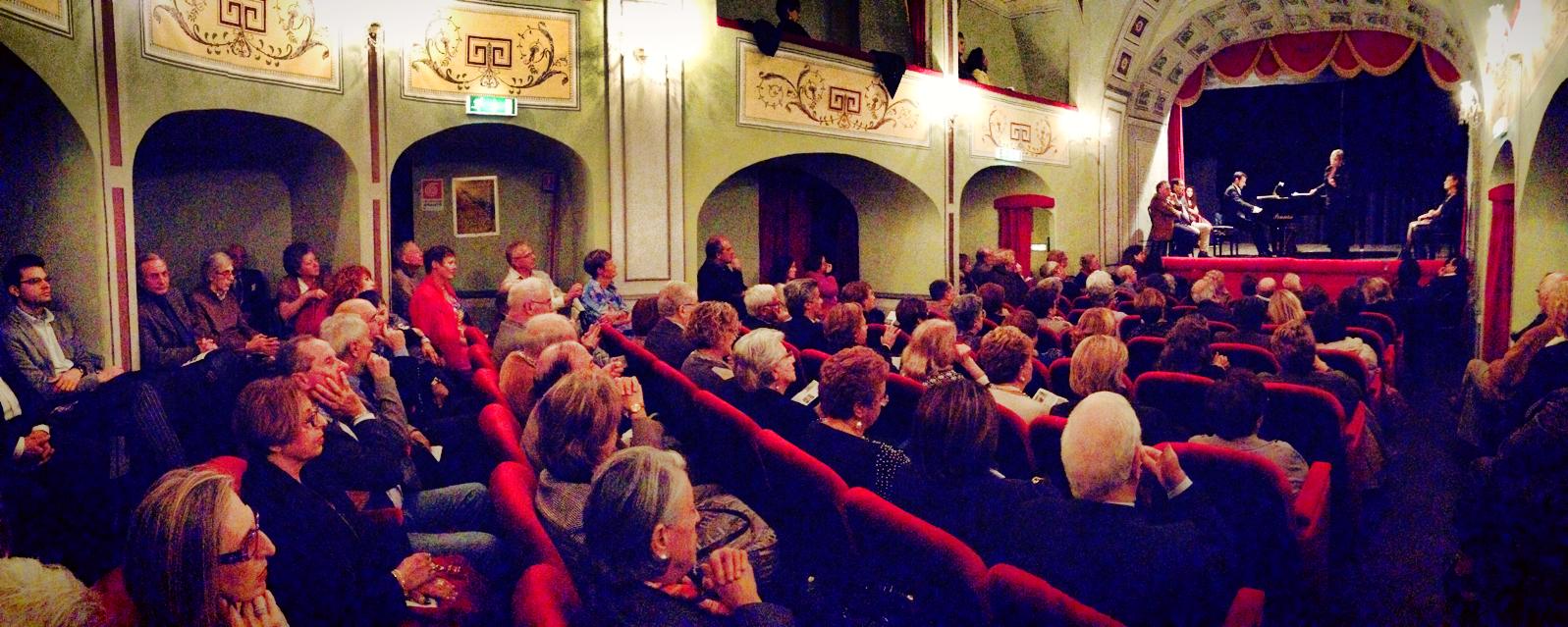 Il teatro Donnafugata di Ragusa Ibla