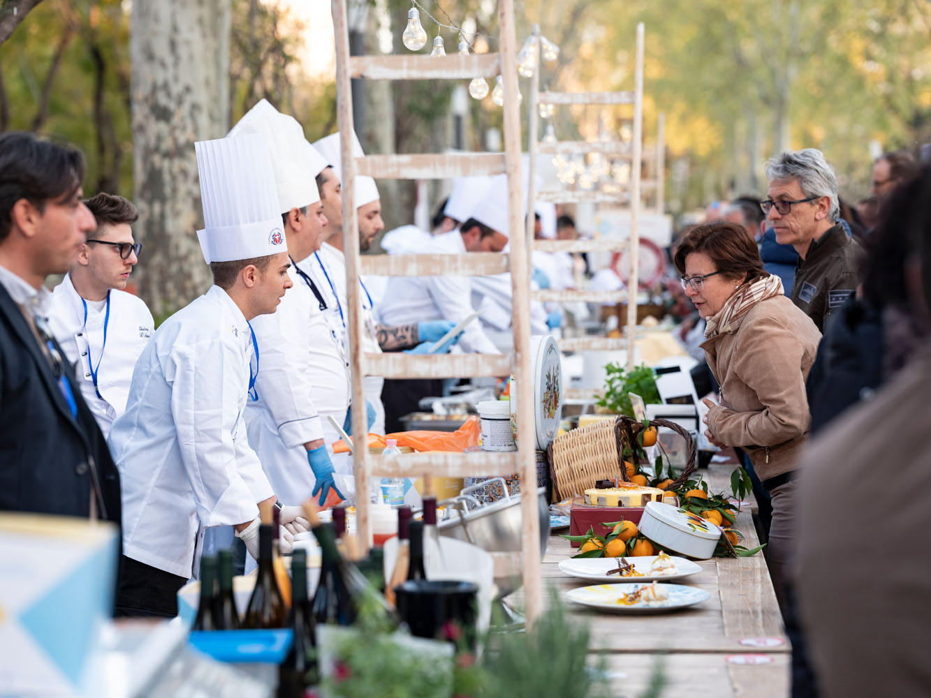 Cibo Nostrum alla Villa Bellini di Catania