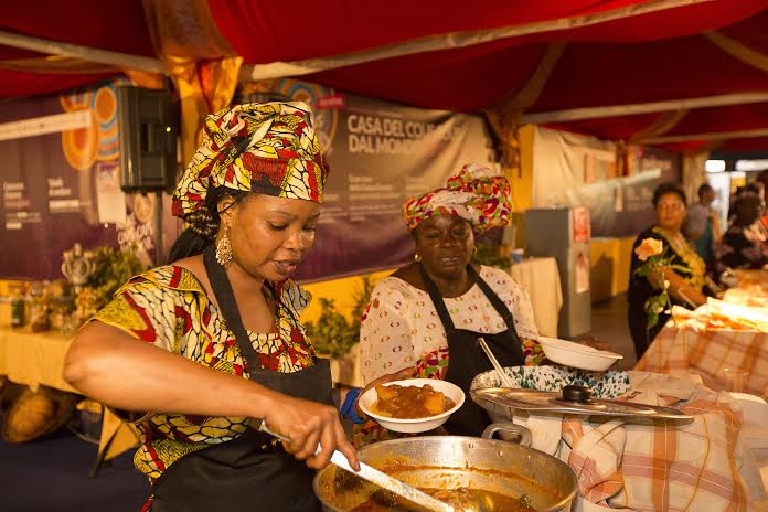 Un momento della Cous Cous Fest