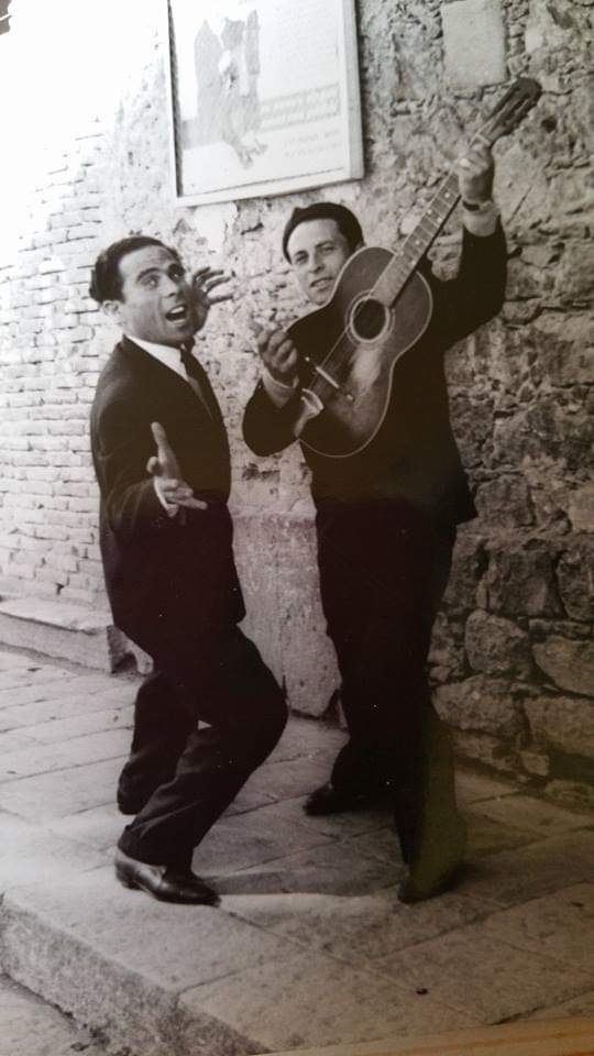 I cantastorie Ciccio e Nino Busacca