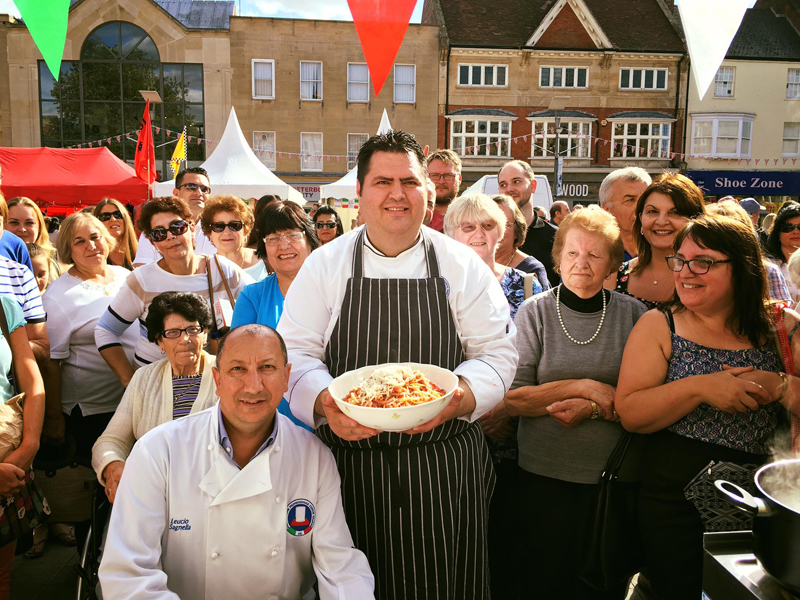 Lo chef Carmelo Carnevale