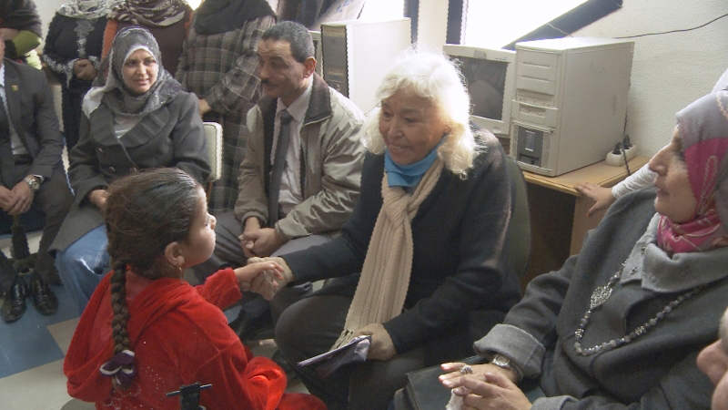 La scrittrice e femminista Nawal El Saadawi