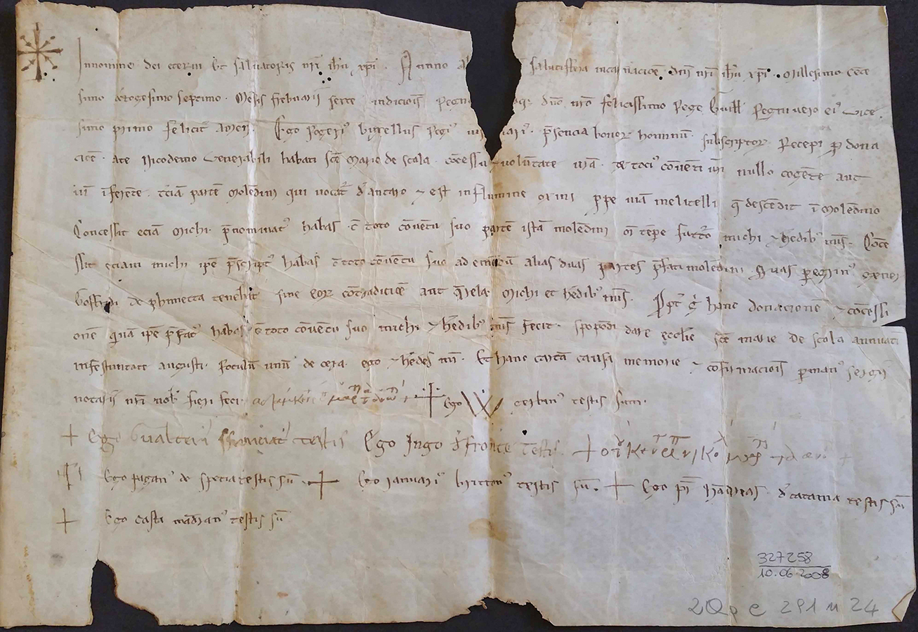 La centralità di Paternò medievale nelle antiche pergamene del professor Enzensberger La centralità di Paternò medievale nelle antiche pergamene del professor Enzensberger
