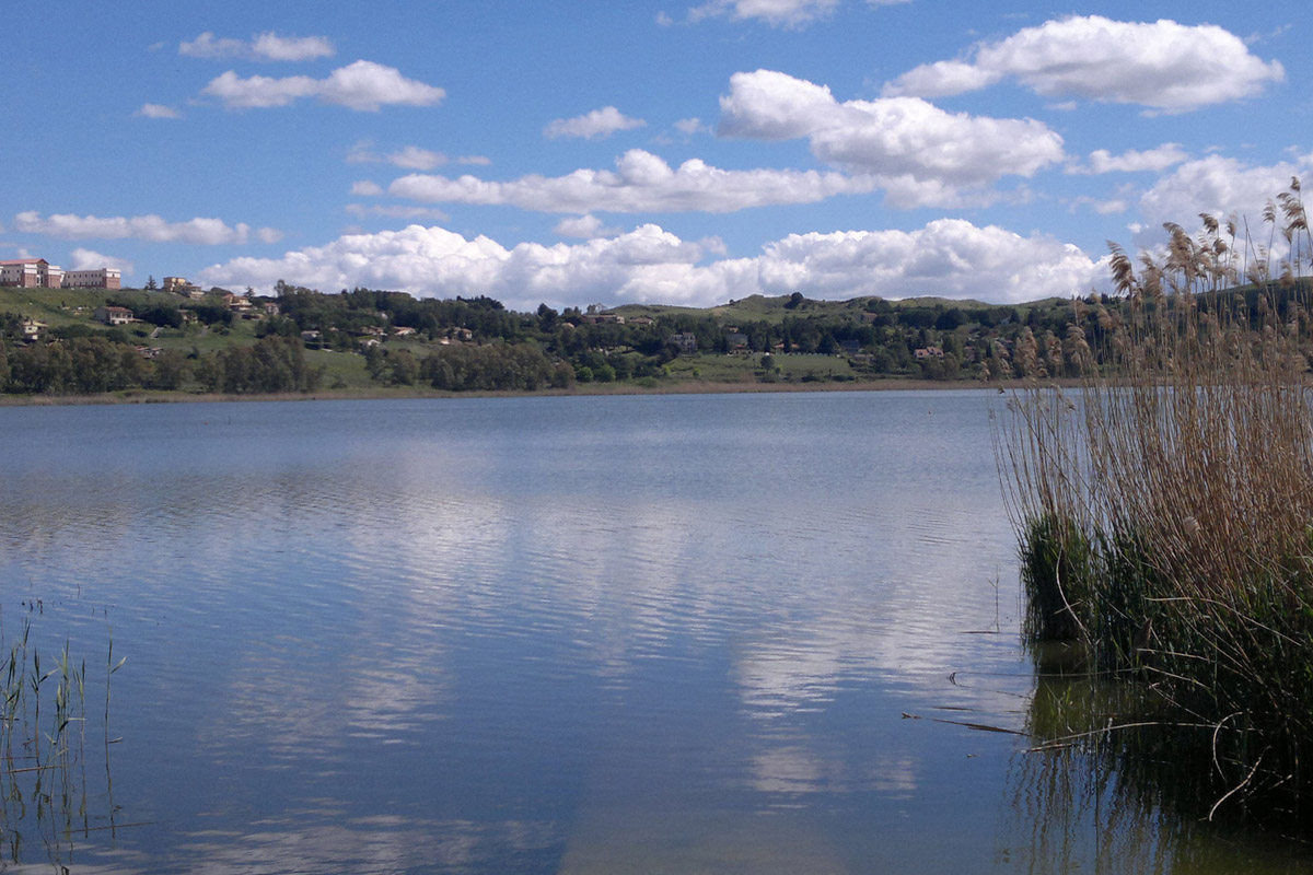 Il lago di Pergusa