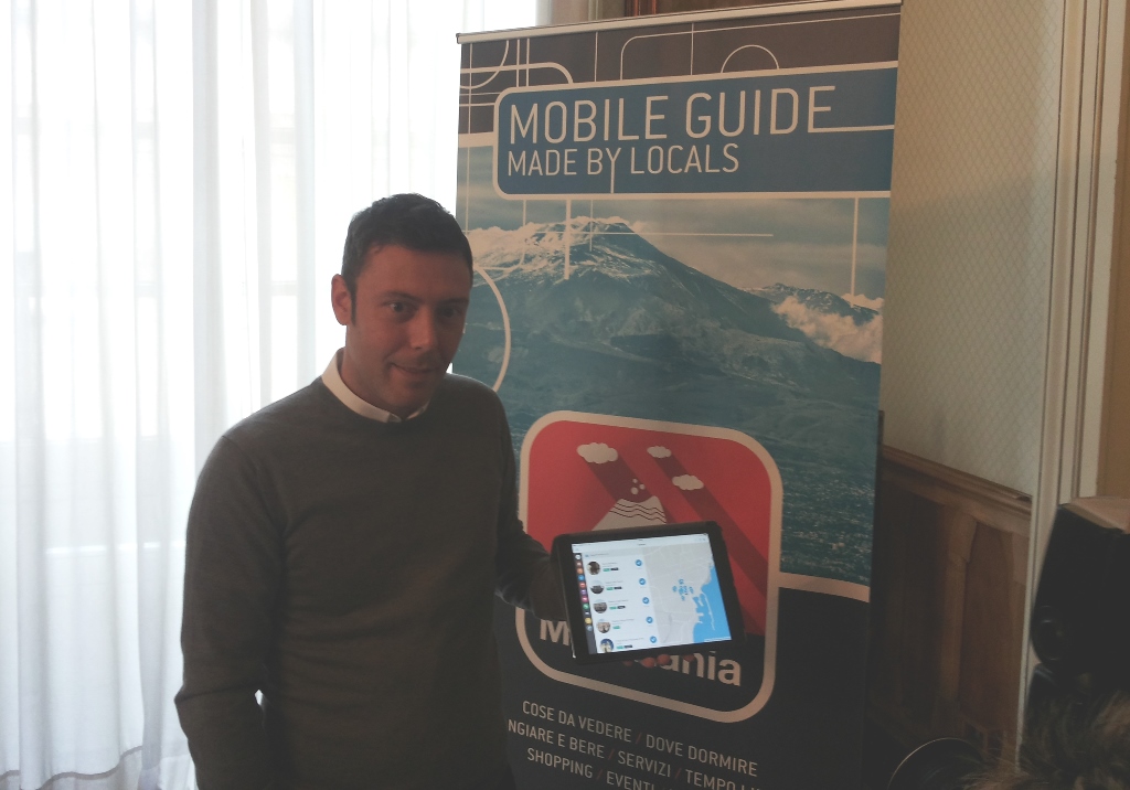 Mario Gazzo creatore dell'app My Catania