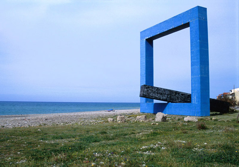 La Finestra sul mare di Tano Festa