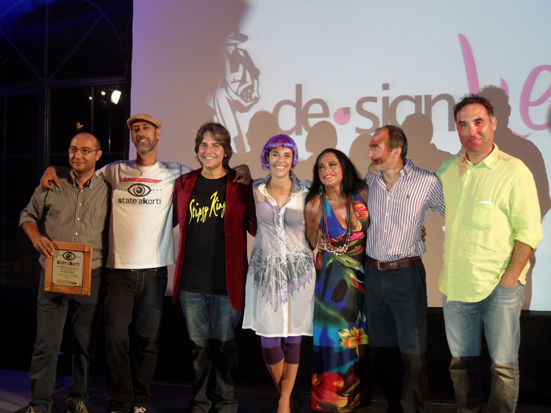 La premiazione dell'edizione 2013