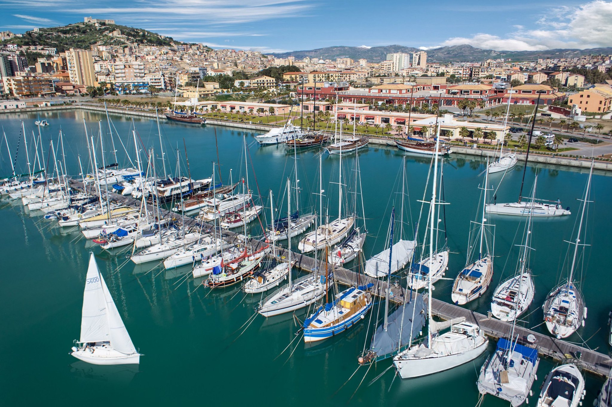 Marina di Cala del Sole, il porto turistico di Licata