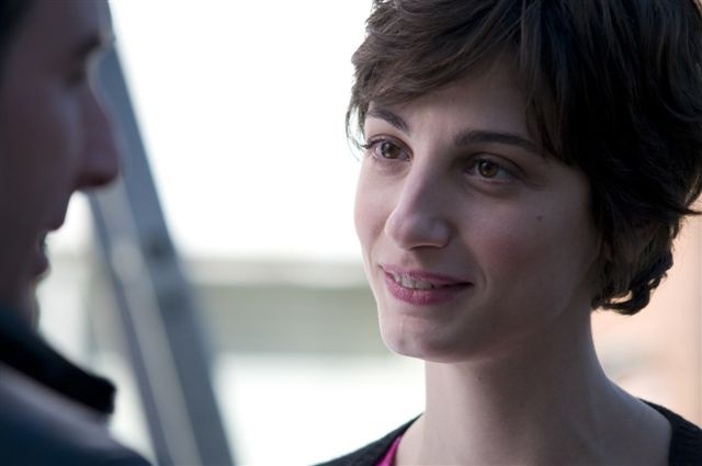 Francesca Inaudi in La mossa del pinguino