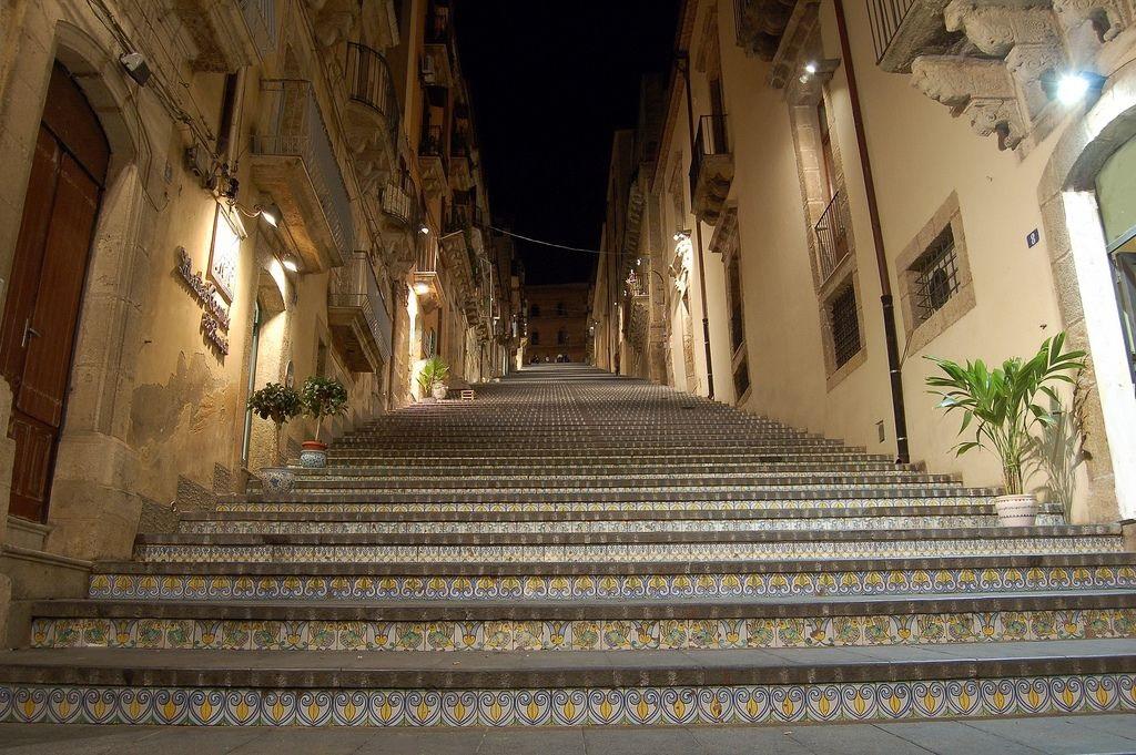 La Scala di Santa Maria del Monte di Caltagirone