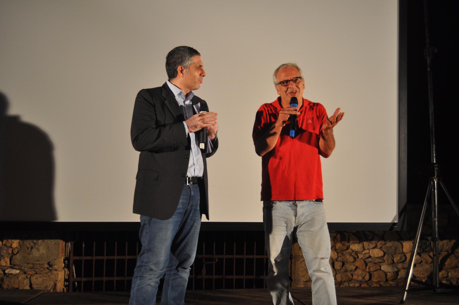 Andrea Di Falco e Pasquale Scimeca
