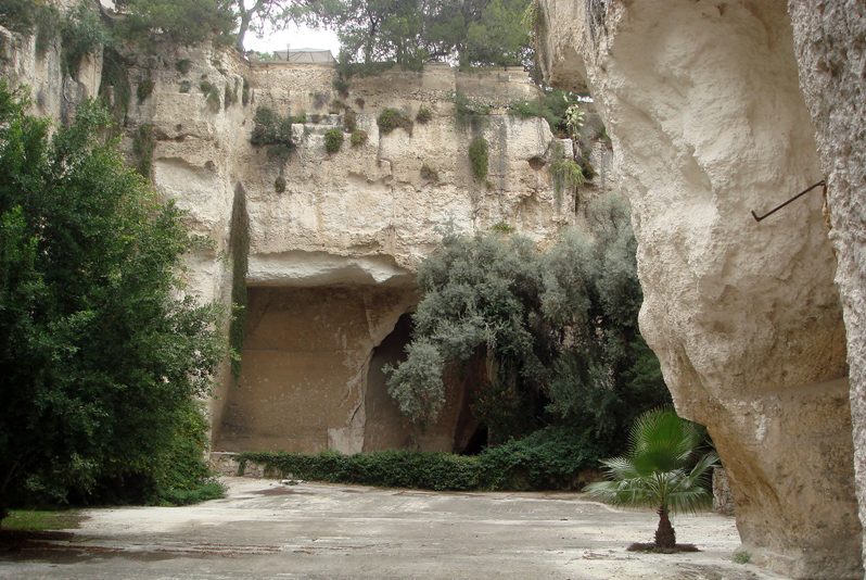 Latomia dei Cappuccini, Siracusa