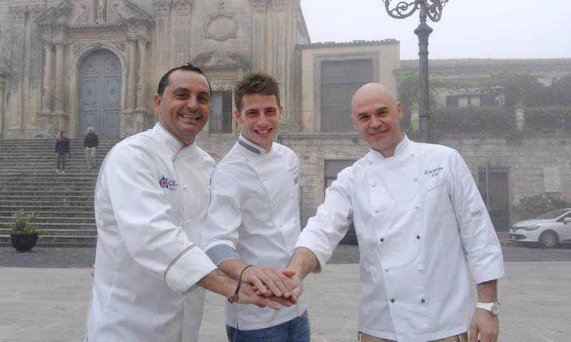 Andrea Alì, Vincenzo Monaco e Gaetano Quattropani