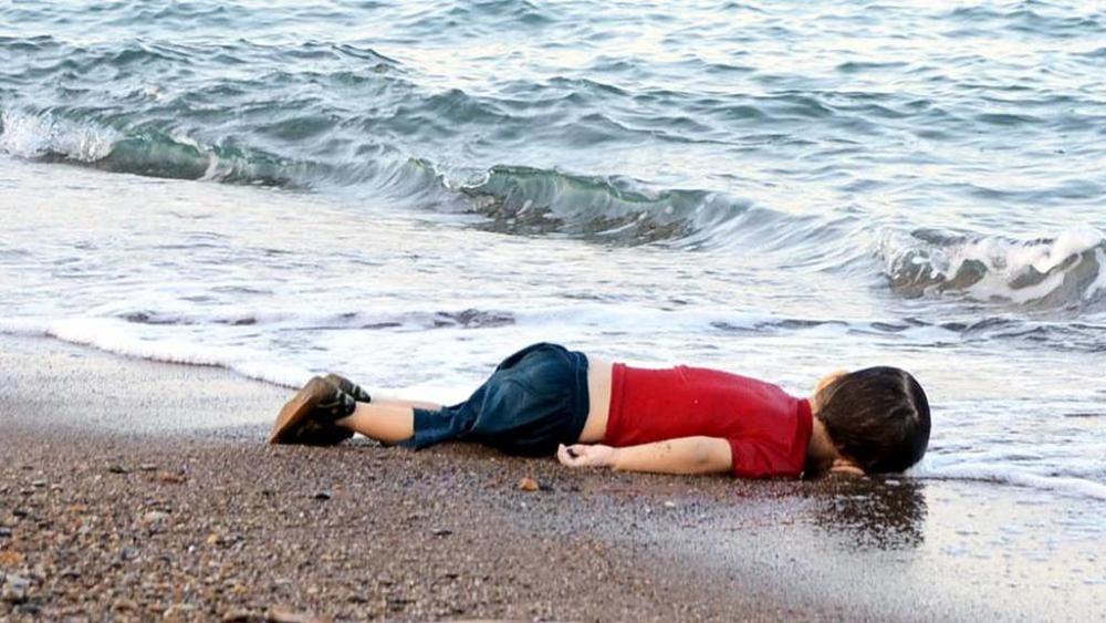 Il piccolo Aylan morto nel 2015 sulla spiaggia turca di Bodrum