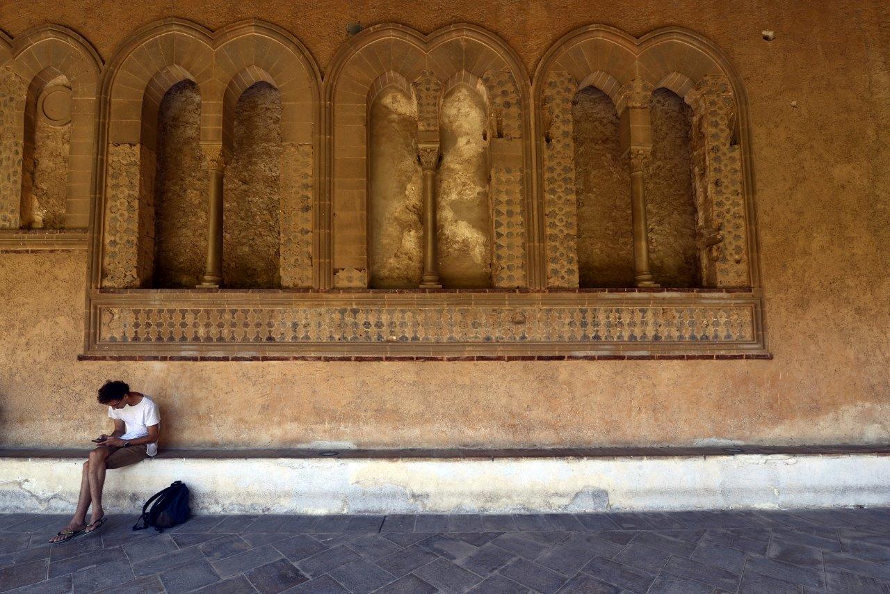 Chiostro del duomo di Monreale - ph G. Scafidi