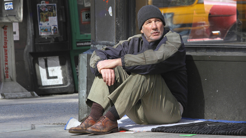 Richard Gere in Time out of mind