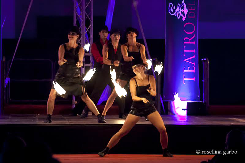 Performance Teatro del fuoco