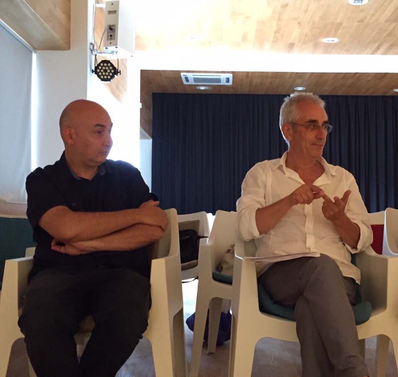  Luciano Pensabene Buemi e Gianfranco Anastasio