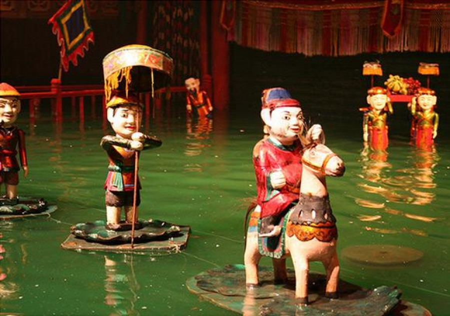 Vietnamese Water Puppet Theatre