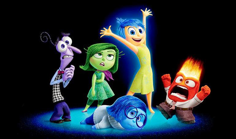 I personaggi di Inside Out