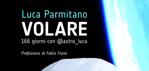 Luca Parmitano presenta a Catania “Volare – 166 giorni con @stroluca”