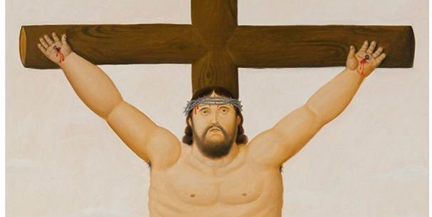 “La Via Crucis”, imballate a Medellin le opere di Botero, giovedì l’arrivo a Palermo