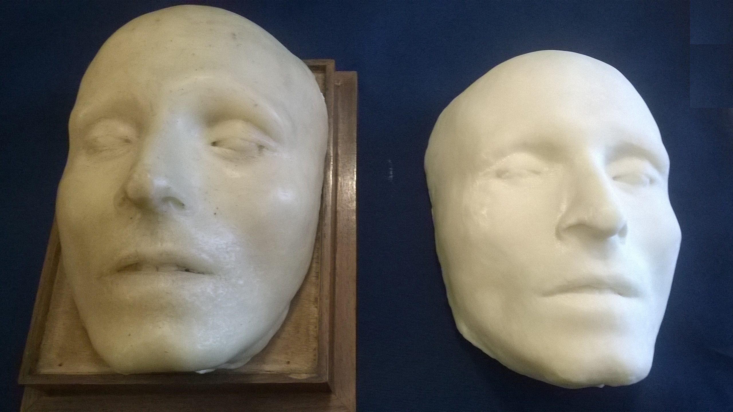 La maschera mortuaria di Vincenzo Bellini in 3D