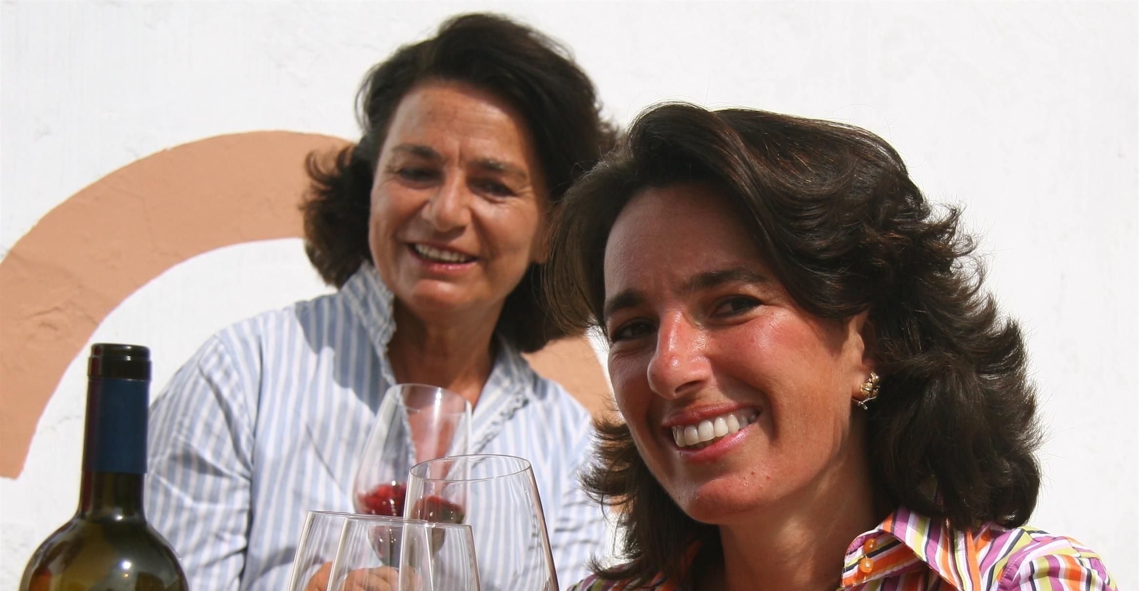 Josè Rallo come mamma Gabriella<br> ambasciatrice del vino siciliano