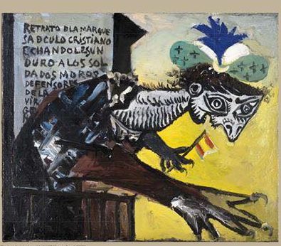 Mostra “Pablo Picasso e le sue passioni” a Catania dal 4 aprile, ecco la locandina