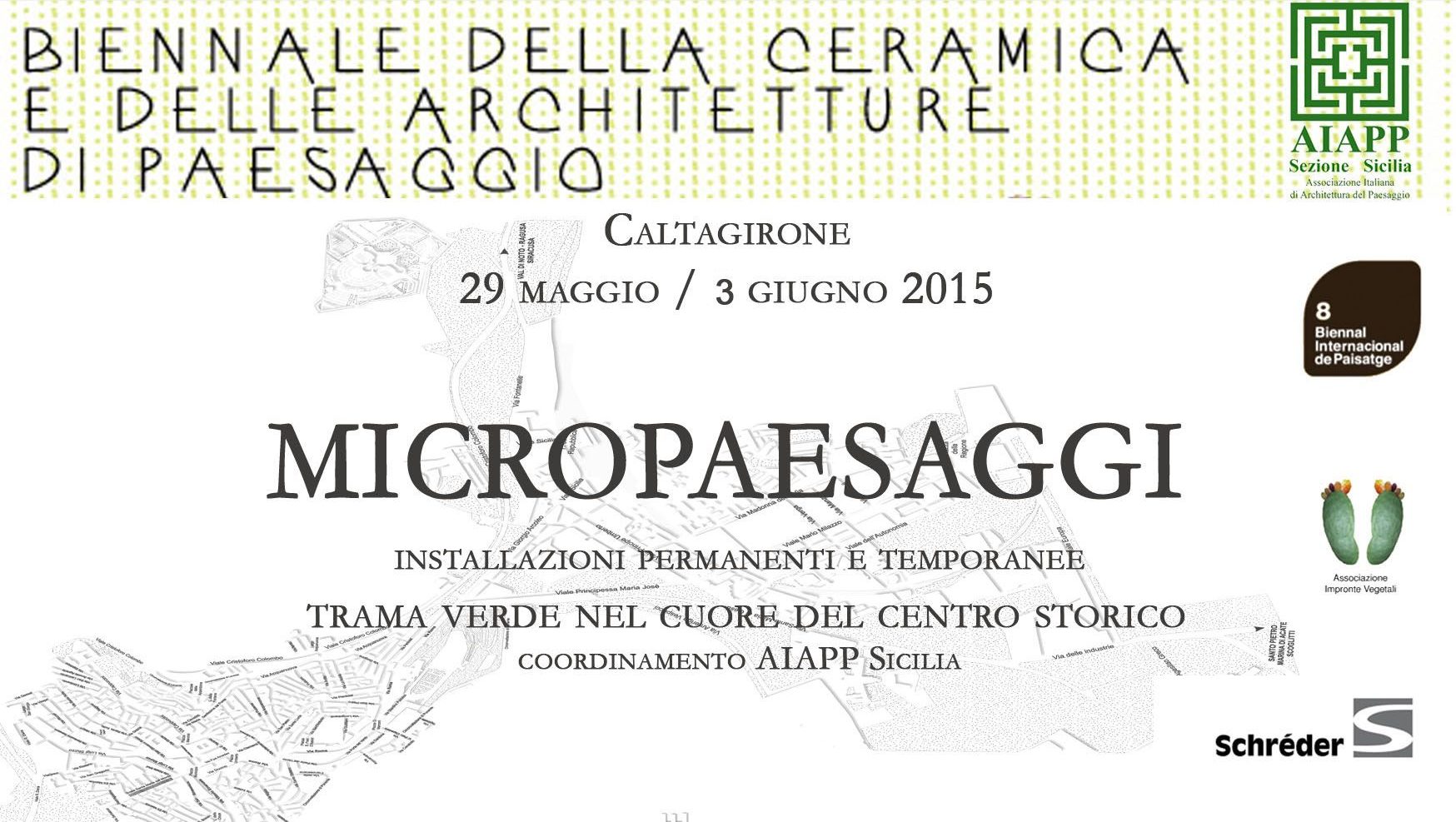 Micropaesaggi, la Biennale di Caltagirone cerca installazioni green