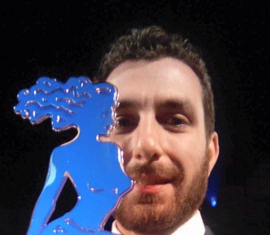 Il catanese Elio Sofia vince tra i filmmaker in Sicilia al Taormina FilmFest