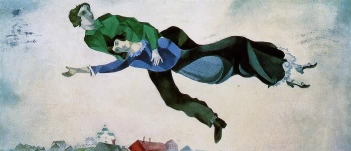 Luci (e ombre) sul mondo fantastico di Chagall a Catania