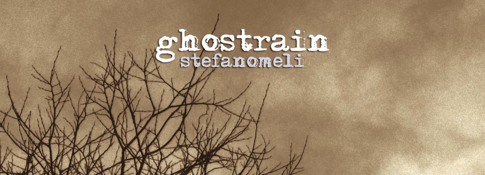 Lo spleen ibleo di Stefano Meli<br> bagna le note di “Ghostrain”