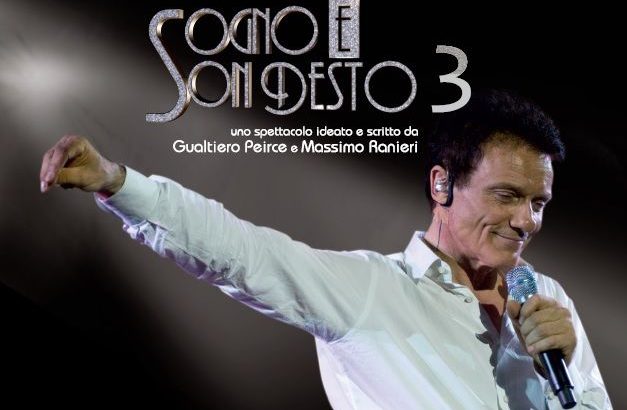 “Sogno o son desto” di Massimo Ranieri il 31 marzo a Catania