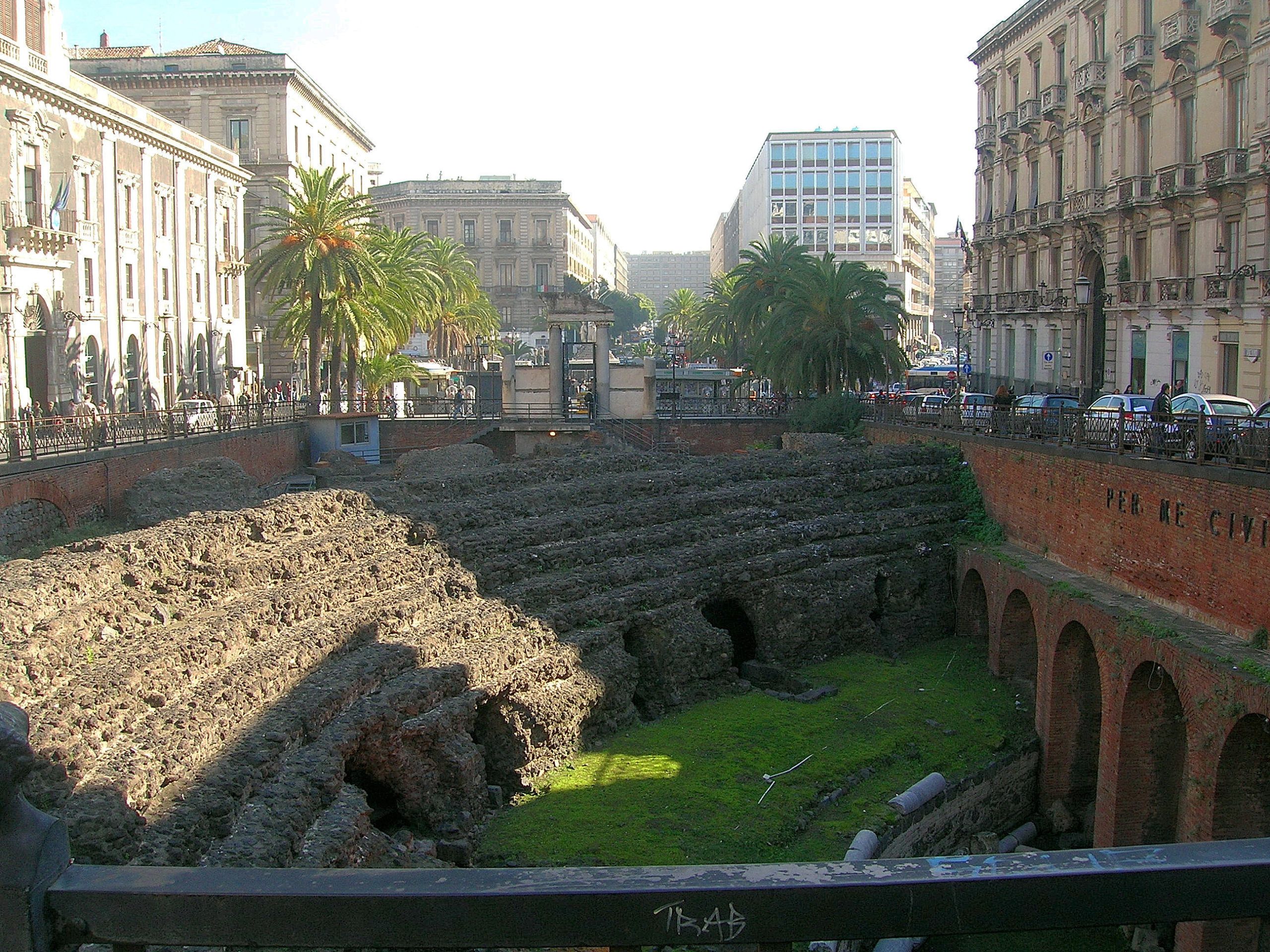 Catania, documentario in 3D dell’Anfiteatro di piazza Stesicoro