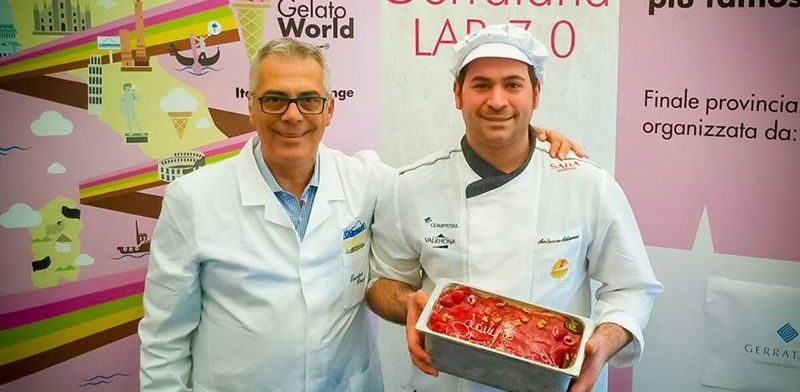 <i>Lampo di pistacchio</i>, Adamo in finale al Gelato World Tour