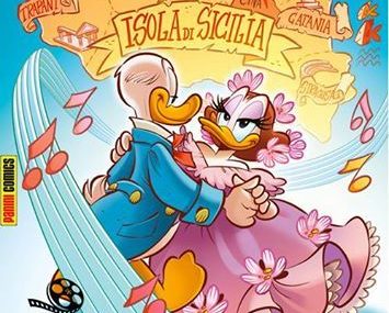 “Topolino” dedica la copertina alla Sicilia in occasione di Etna Comics