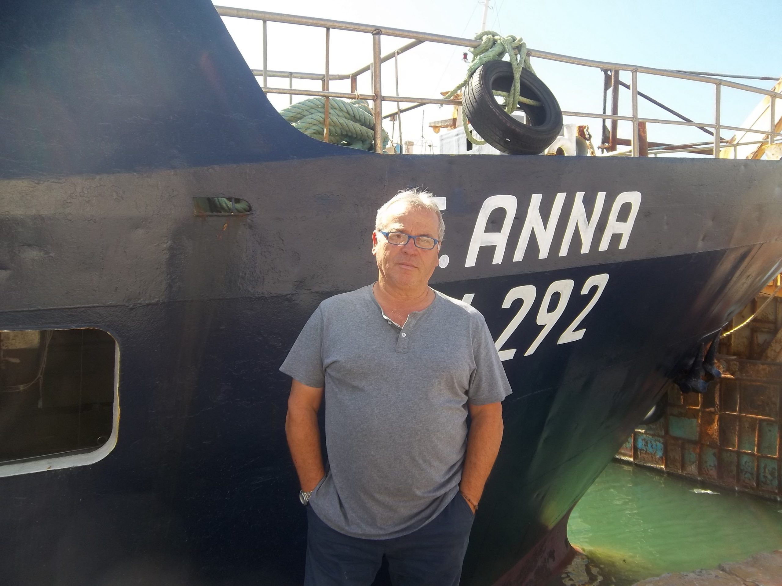 Capitan Ciccio, l’uomo che ripescava la vita dal mare