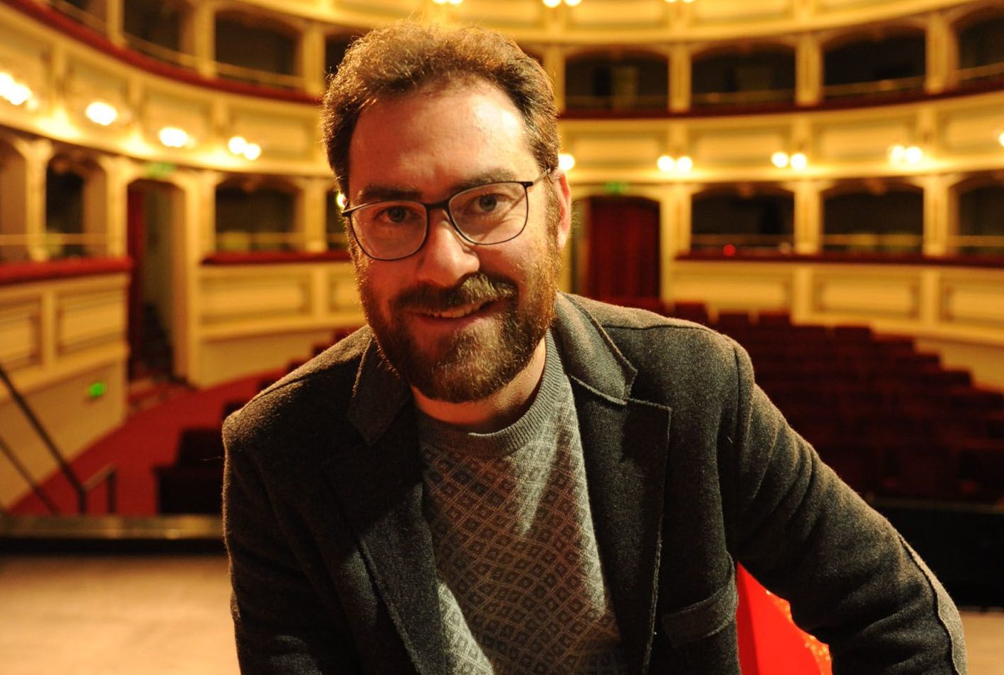 Teatro Garibaldi di Enna, martedì 25 ottobre Mario Incudine presenta la Stagione 2016/2017