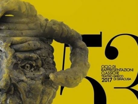 Gianni Dessì firma il manifesto del 53° Ciclo di rappresentazioni classiche di Siracusa