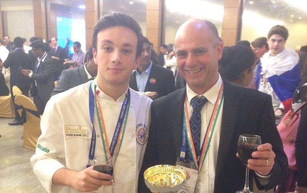 Lo chef Enzo Oliveri giudice alle “Olimpiadi dei Giovani Chef 2018”