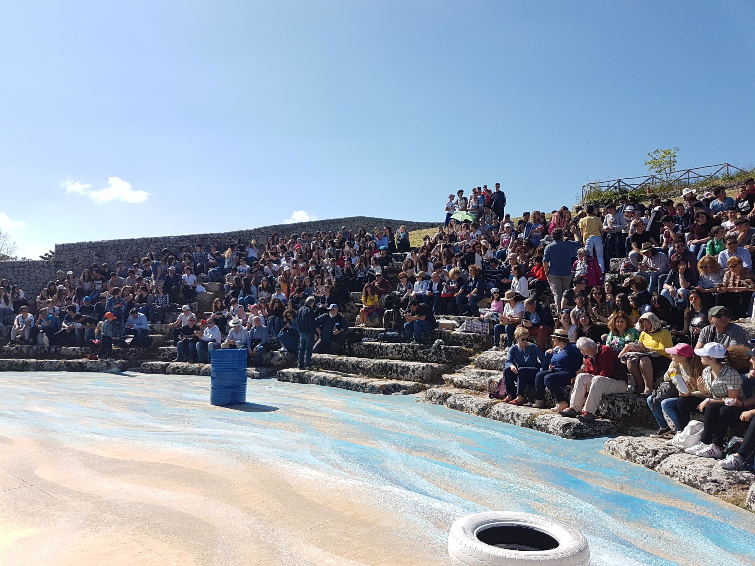 2.500 studenti al Festival internazionale del teatro classico dei giovani di Palazzolo Acreide