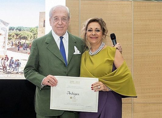 Il FAI premia l’azienda siciliana Archigen, “Corporate Golden Donor”