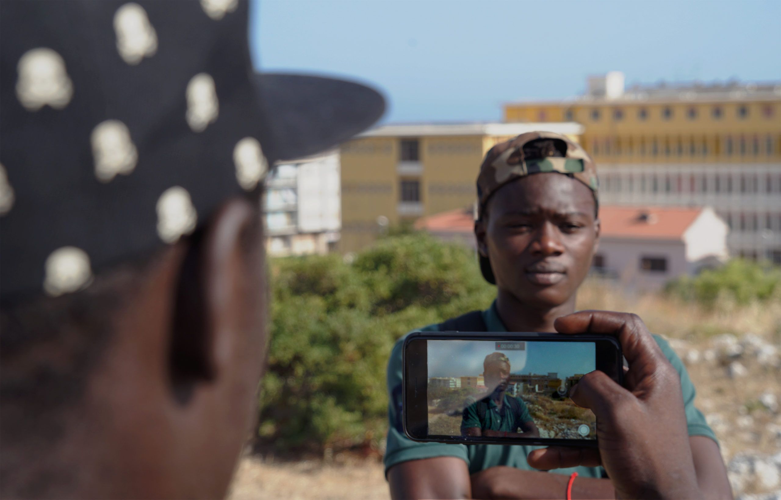 Tumaranké, un film girato con lo smartphone dai migranti