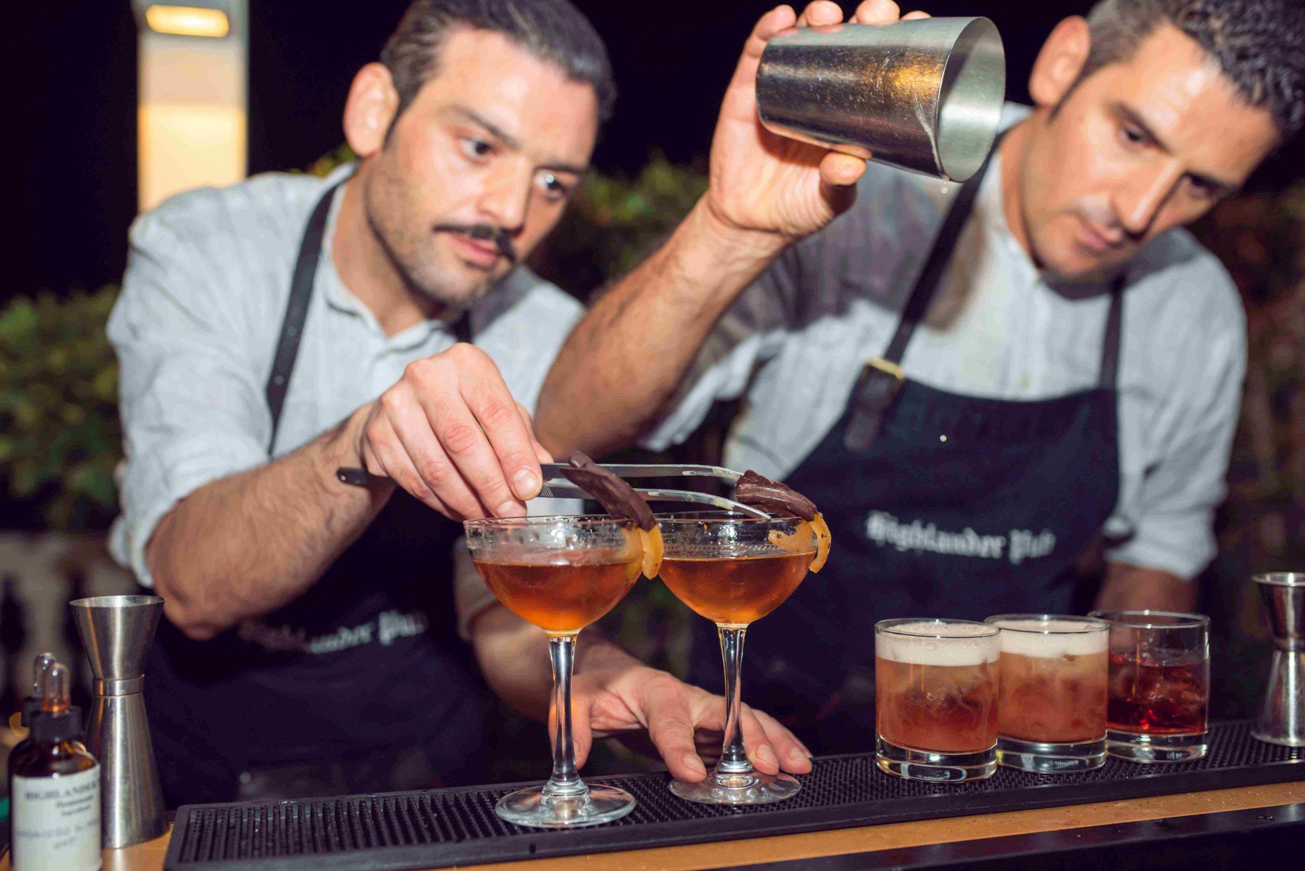 Miglior Bartender d’Italia MTM, in finale Emilio e Riccardo Scroppo del Pub Higlander di Piazza Armerina e Domenico Cosentino del Fud Off di Catania