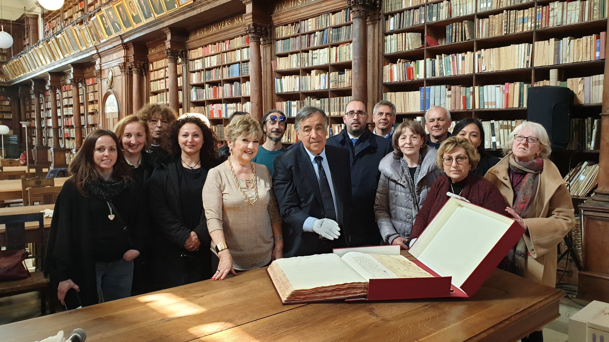 Dopo 20 anni l’antico Libro d’Arabeschi ritorna a Palermo