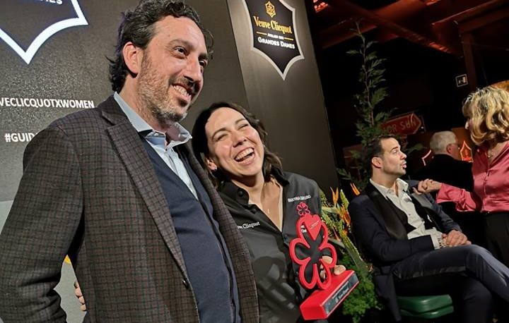 A Martina Caruso del Signum di Salina il premio Chef Donna Michelin