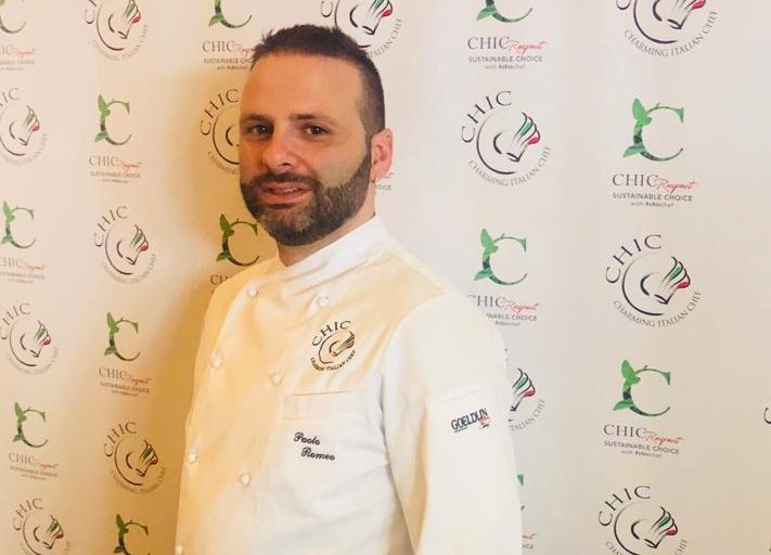 Lo chef messinese Paolo Romeo entra nella squadra di Chic (Charming Italian Chef)