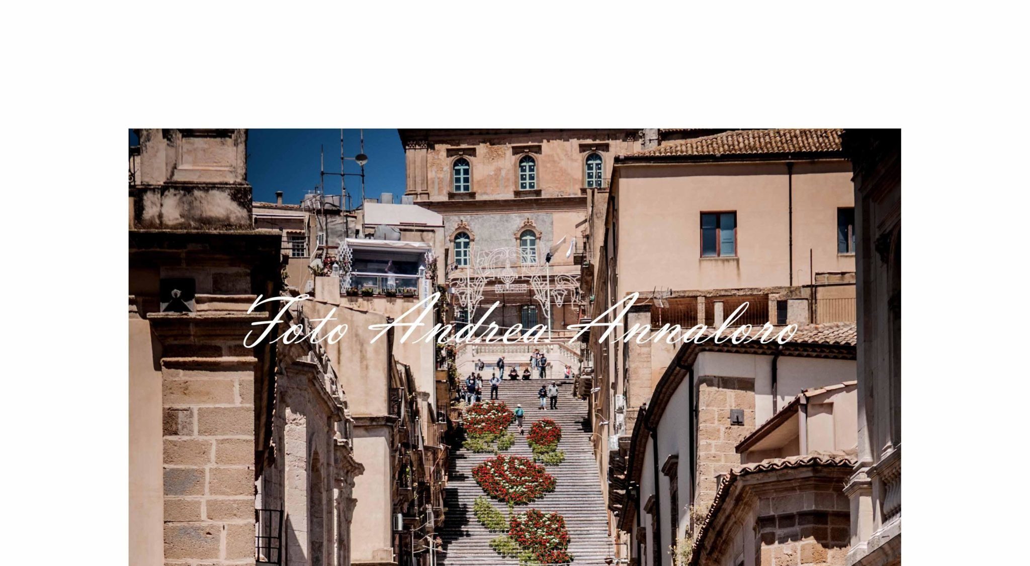 A Caltagirone “Scala Infiorata 2015” da martedì 19 maggio