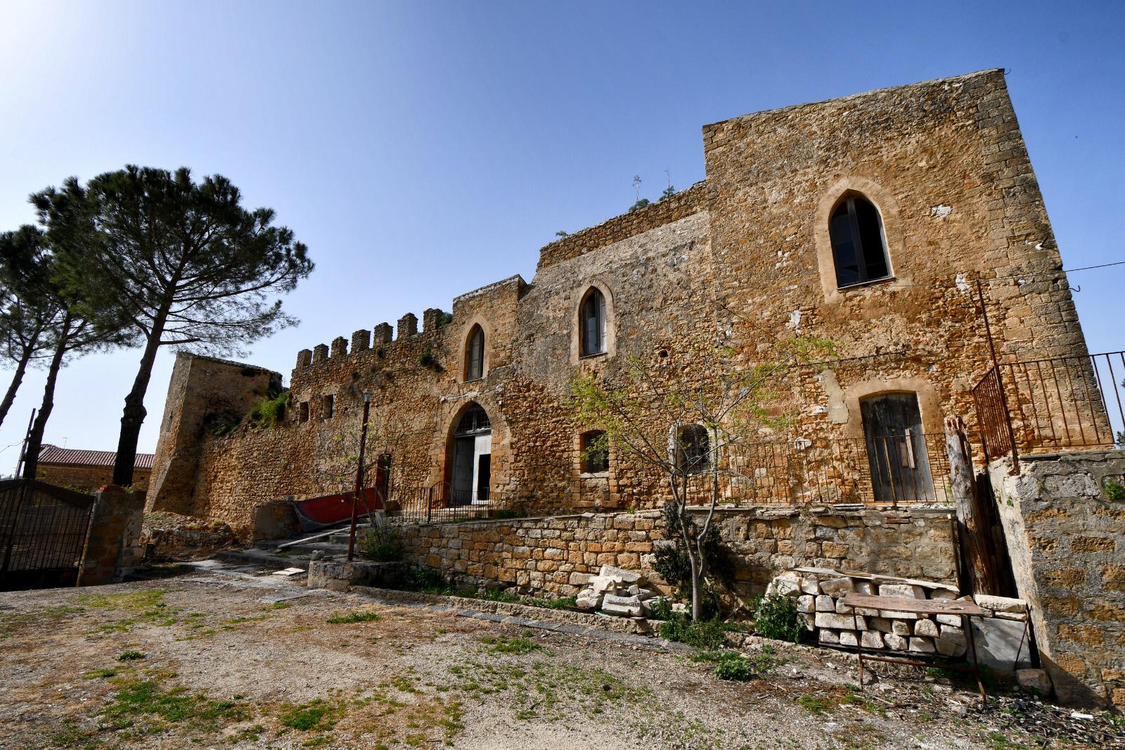 Piazza Armerina, Castello Aragonese